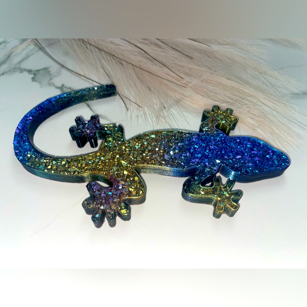 Druzy Lizard 🦎 Decor